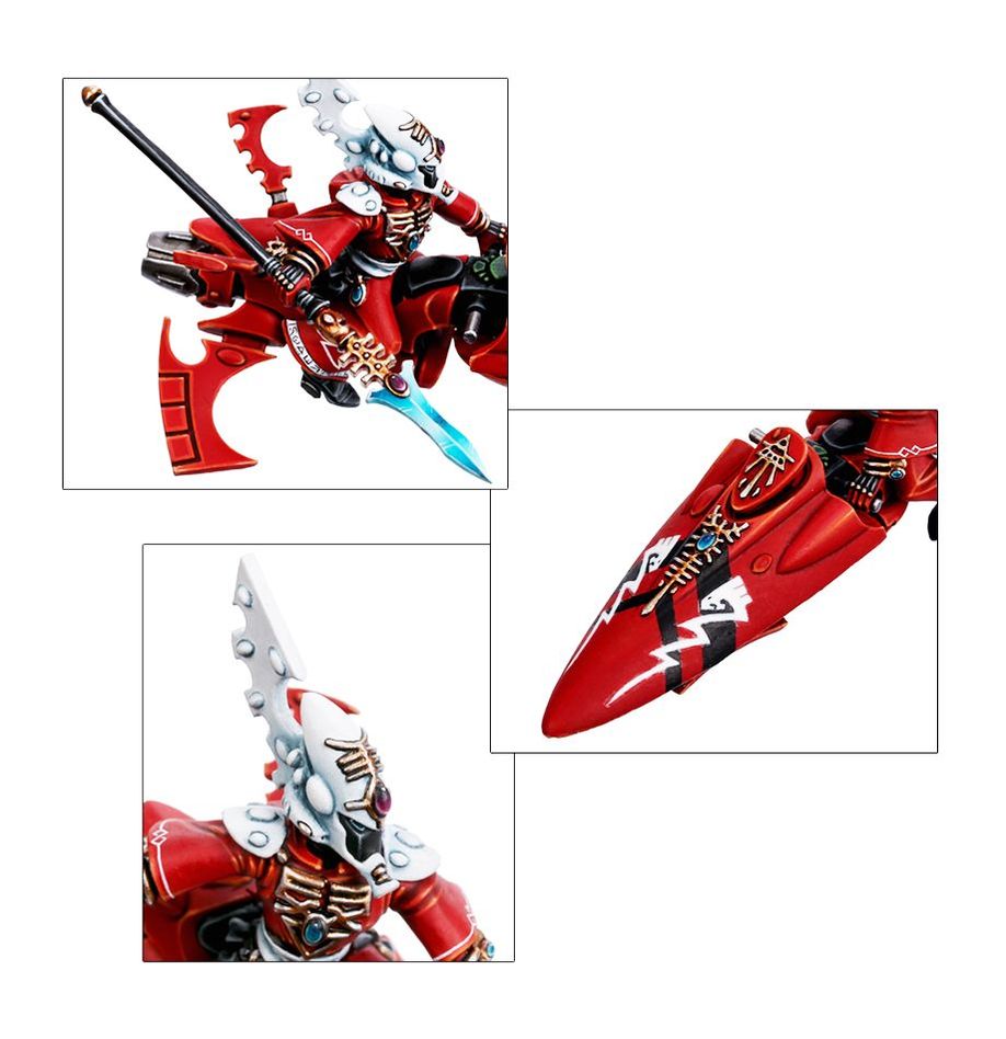 Aeldari: Farseer Skyrunner - Loaded Dice