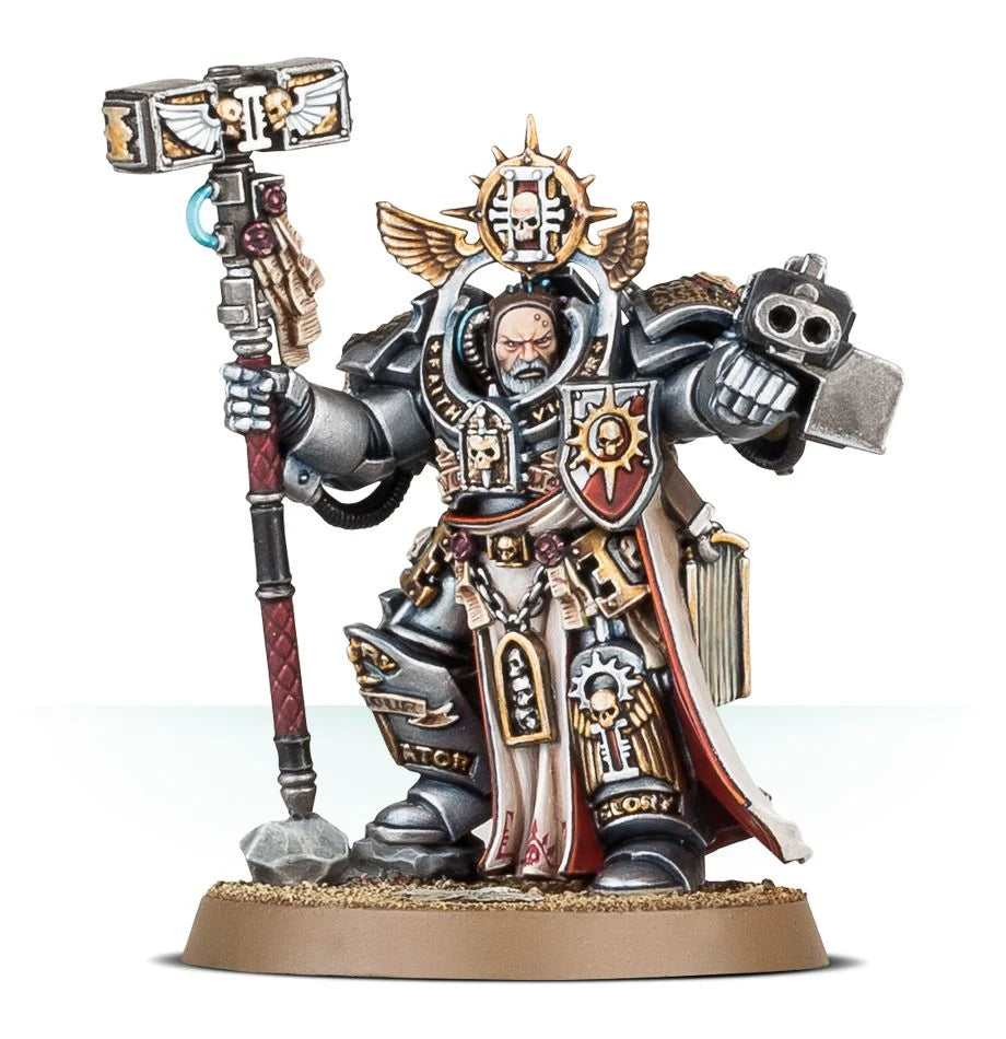 Grey Knights: Grand Master Voldus - Loaded Dice