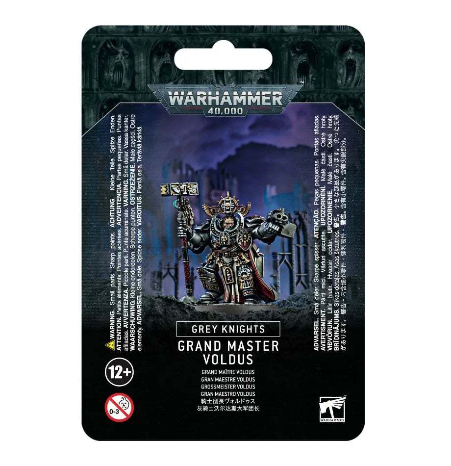 Grey Knights: Grand Master Voldus - Loaded Dice