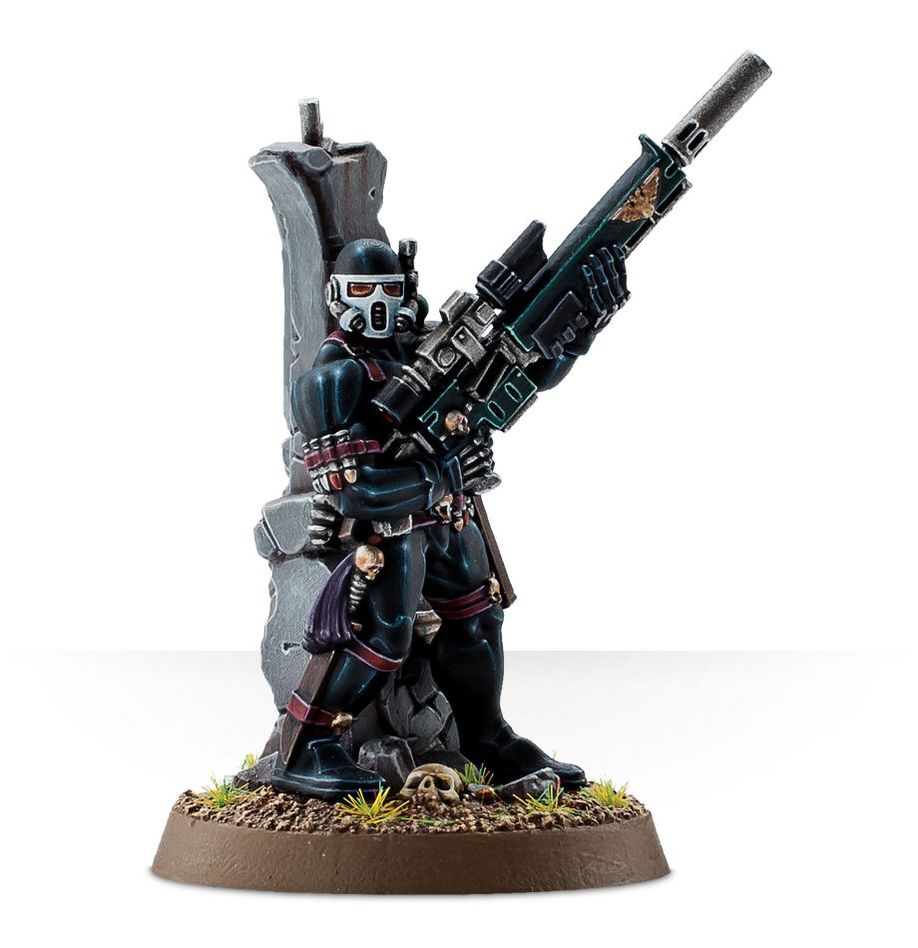Special Order - Imperial Agents: Vindicare Assassin - Loaded Dice