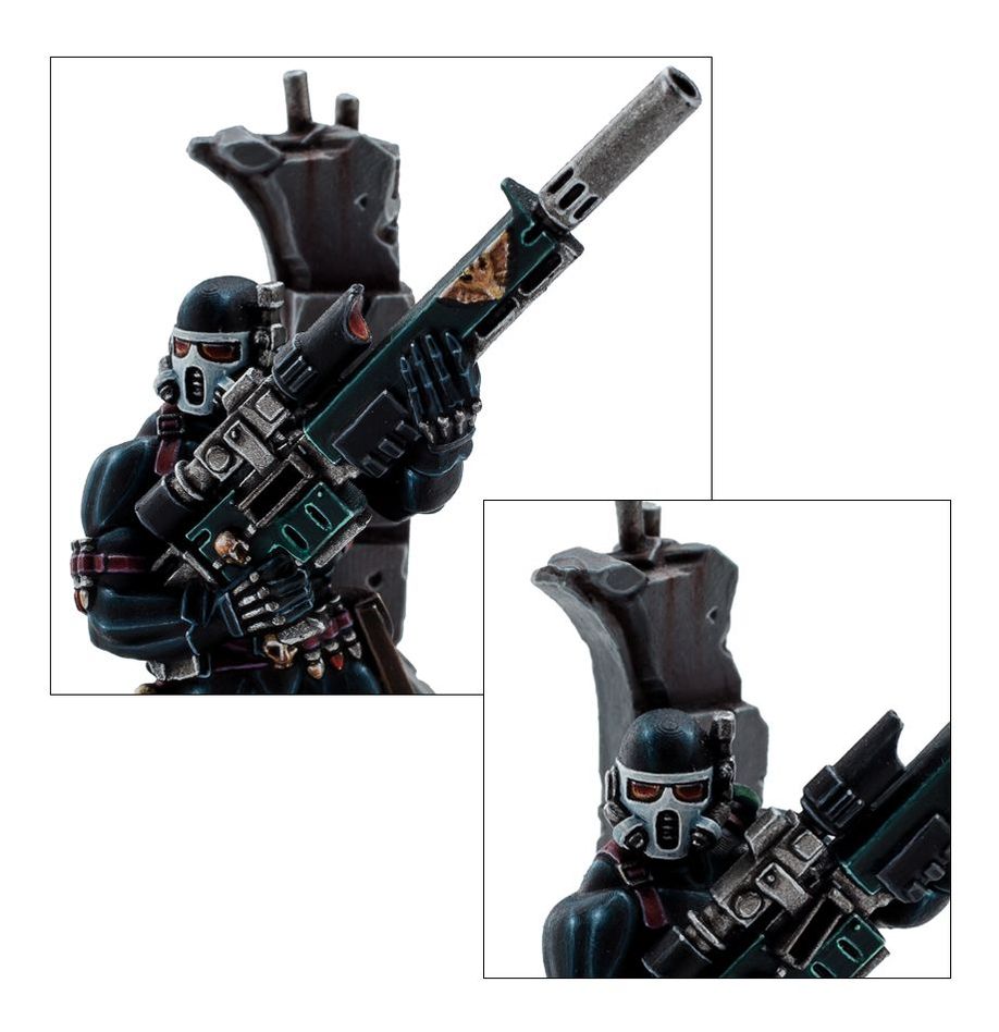 Special Order - Imperial Agents: Vindicare Assassin - Loaded Dice
