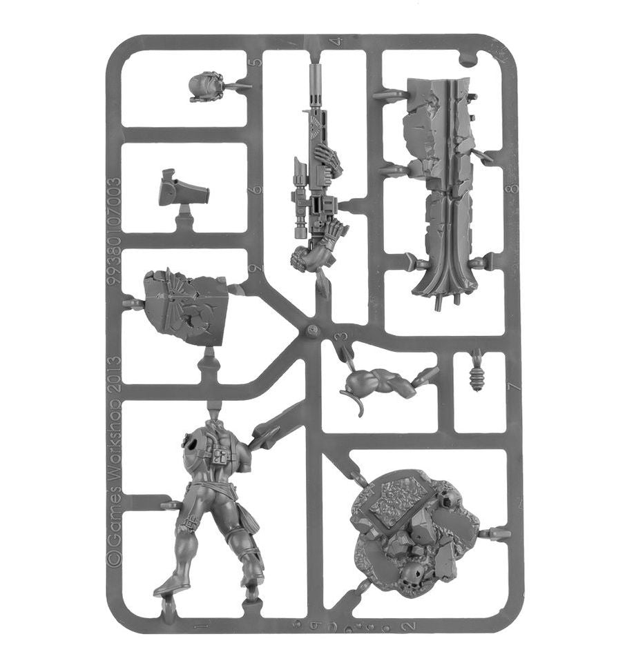 Special Order - Imperial Agents: Vindicare Assassin - Loaded Dice