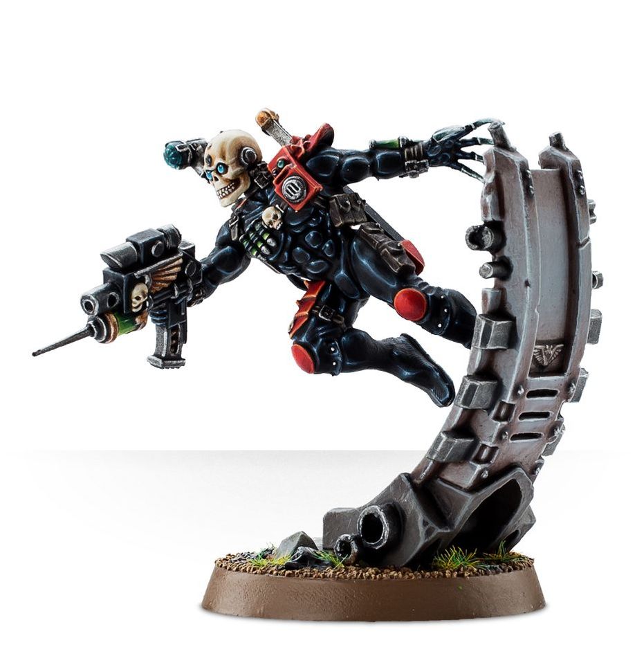 Special Order - Imperial Agents: Eversor Assassin - Loaded Dice