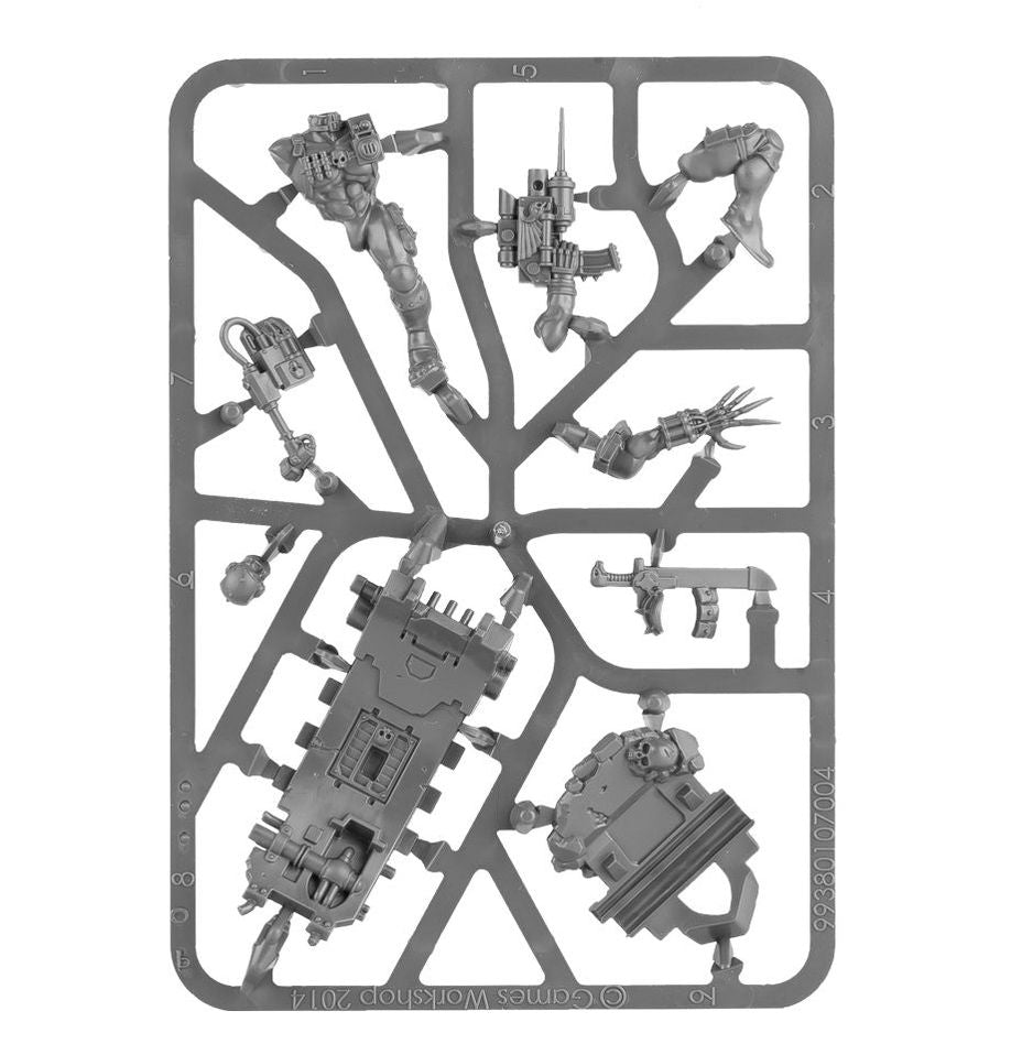 Special Order - Imperial Agents: Eversor Assassin - Loaded Dice