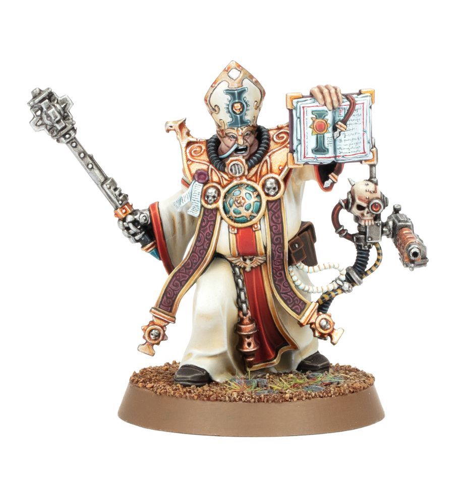 Adepta Sororitas: Ministorum Priest - Loaded Dice