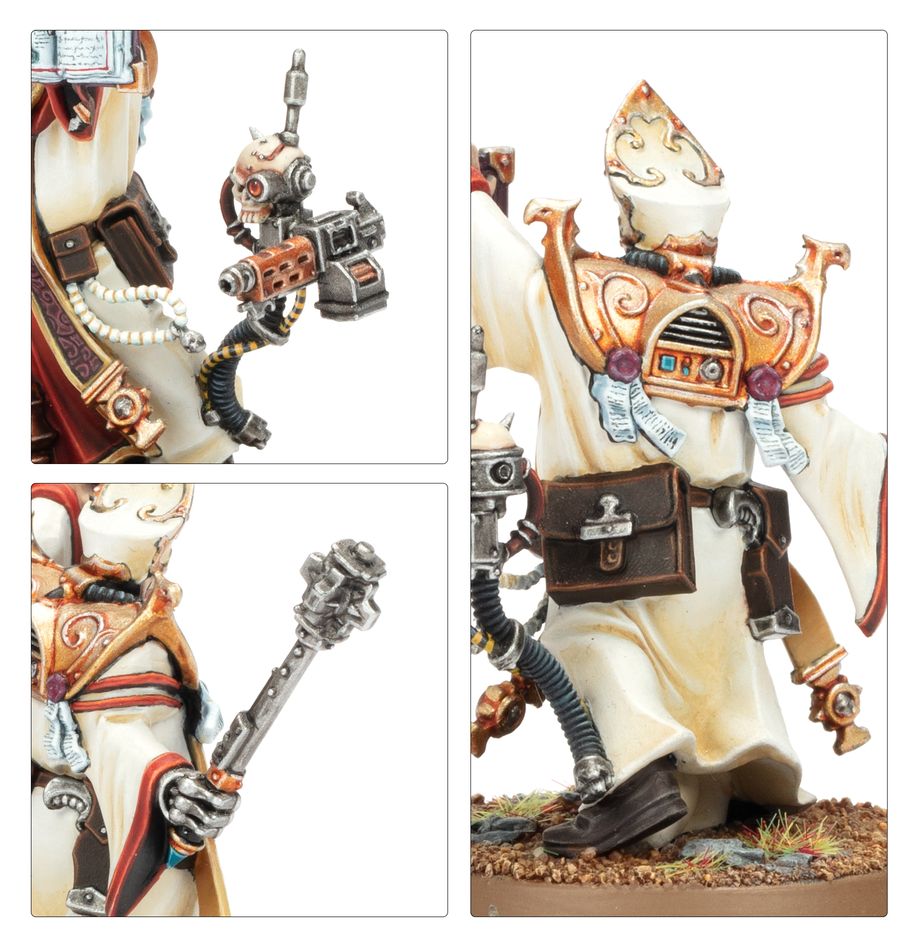 Adepta Sororitas: Ministorum Priest - Loaded Dice