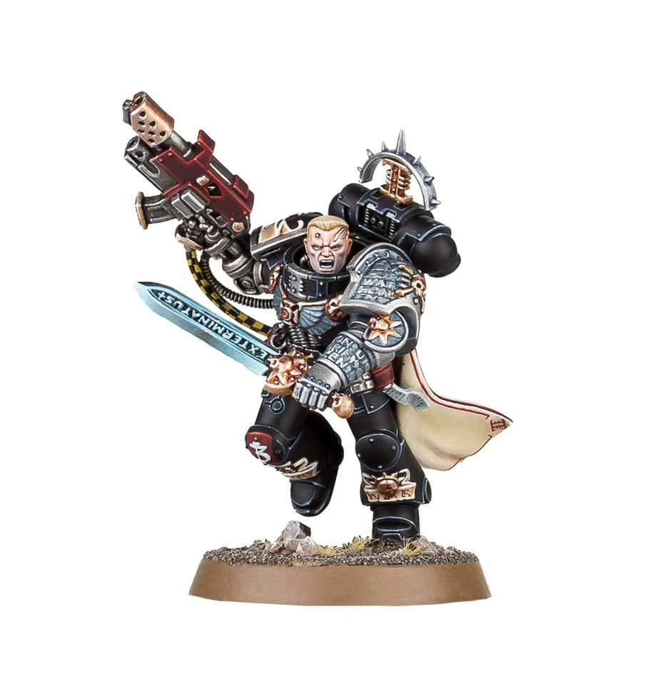 Imperial Agents: Deathwatch Captain Artemis - Loaded Dice