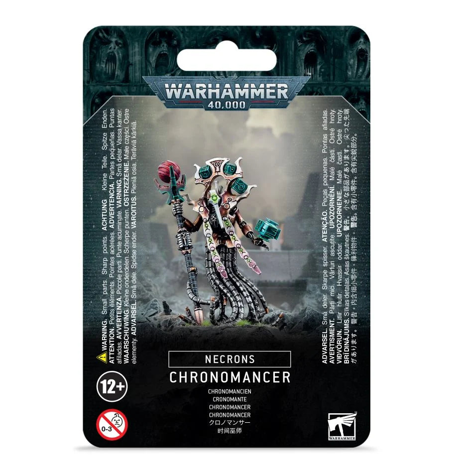 Necrons: Chronomancer - Loaded Dice