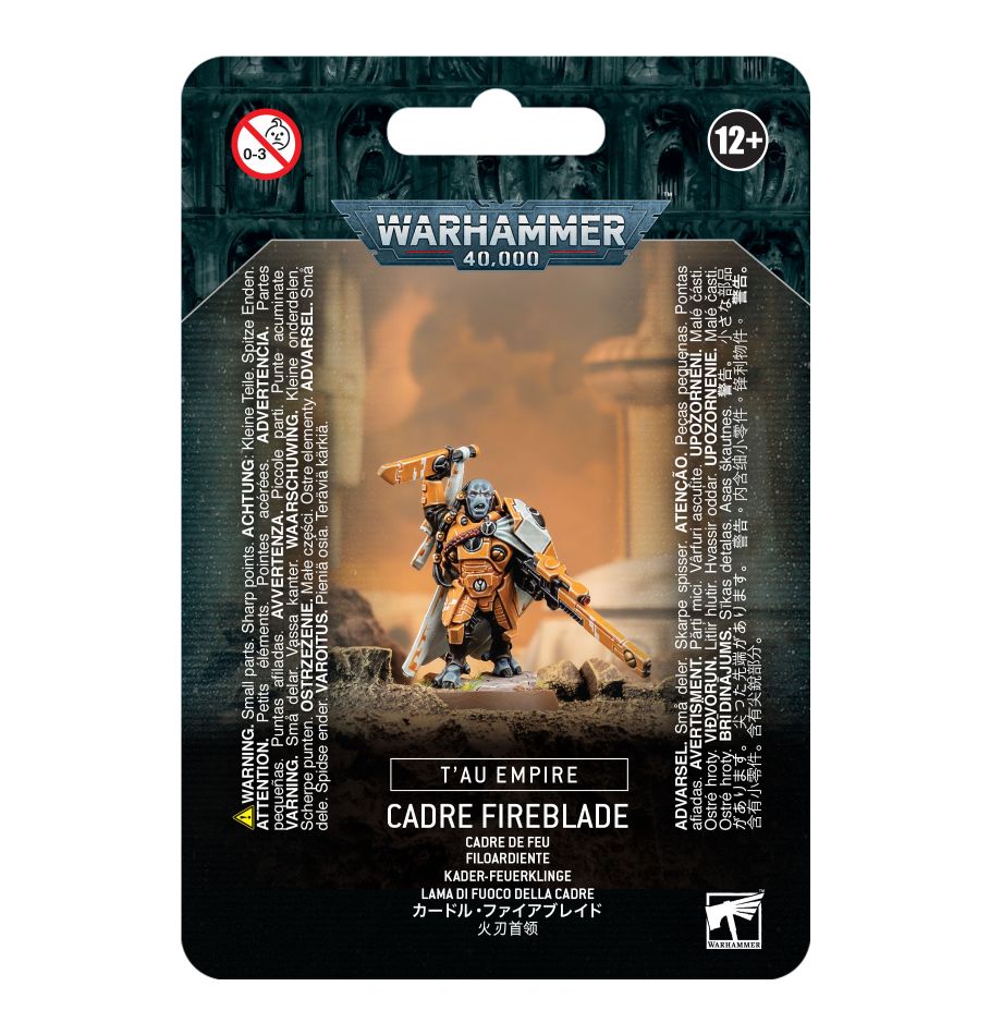 T'au Empire: Cadre Fireblade - Loaded Dice