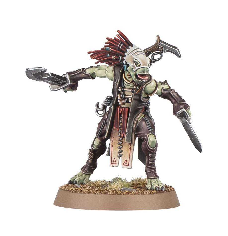 T'au Empire: Kroot Flesh Shaper - Loaded Dice