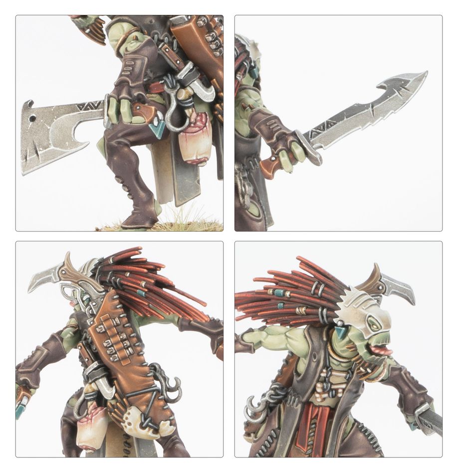 Special Order - T'au Empire: Kroot Flesh Shaper - Loaded Dice