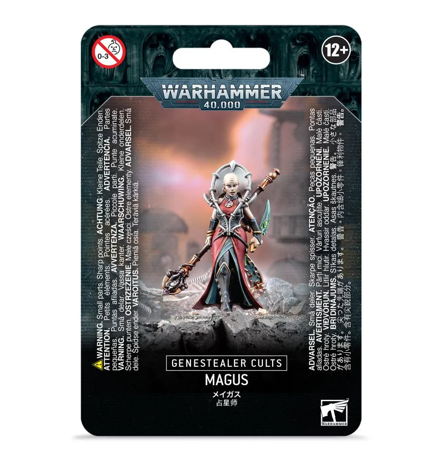 GENESTEALER CULTS: MAGUS - Loaded Dice Barry Vale of Glamorgan CF64 3HD