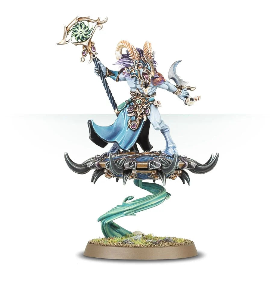 Disciples of Tzeentch: Tzaangor Shaman - Loaded Dice