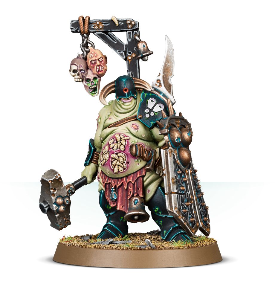 Maggotkin of Nurgle: Lord of Blights - Loaded Dice Barry Vale of Glamorgan CF64 3HD