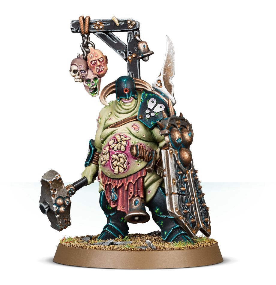 Maggotkin of Nurgle: Lord of Blights - Loaded Dice