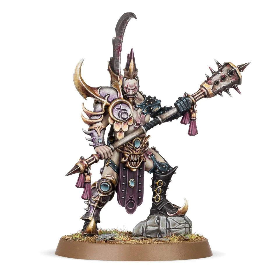 Hedonites of Slaanesh: Lord of Pain - Loaded Dice