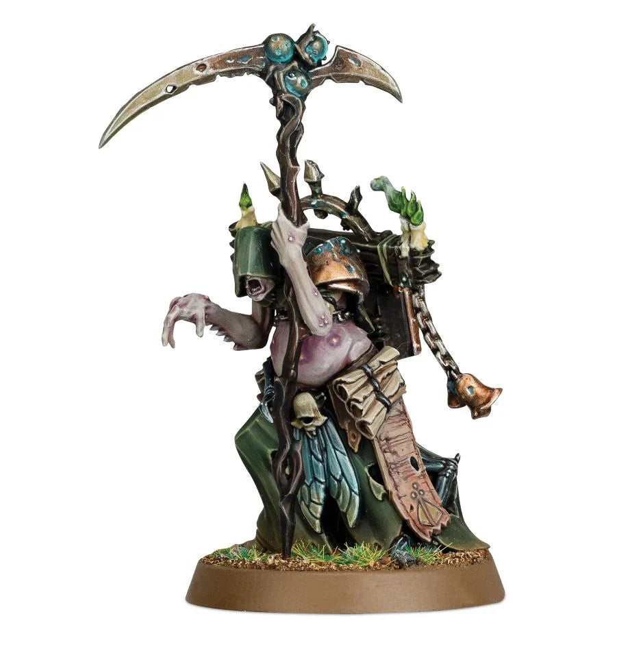 Maggotkin of Nurgle: Rotbringer Sorceror - Loaded Dice