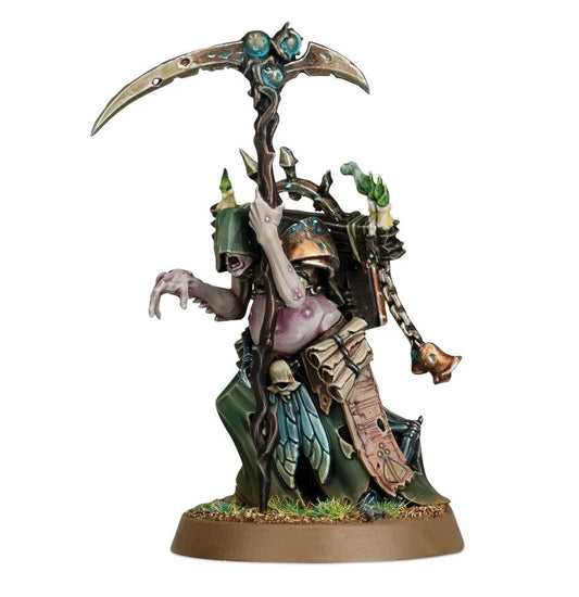 Maggotkin of Nurgle: Rotbringer Sorceror - Loaded Dice