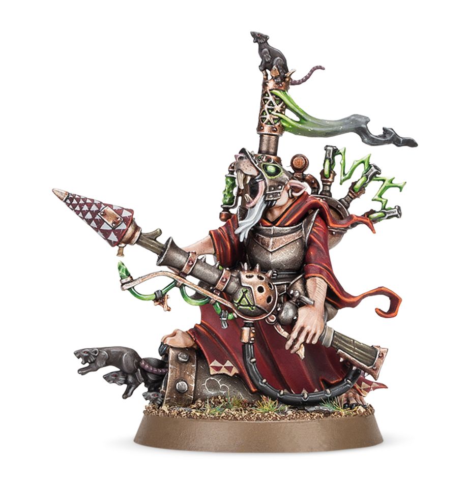 Skaven: Warlock Bombardier - Loaded Dice