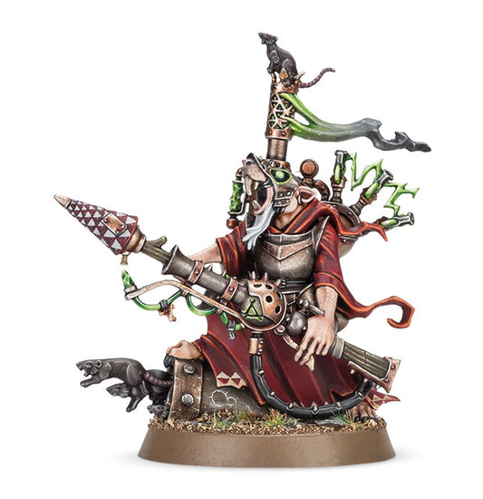 Skaven: Warlock Bombardier - Loaded Dice