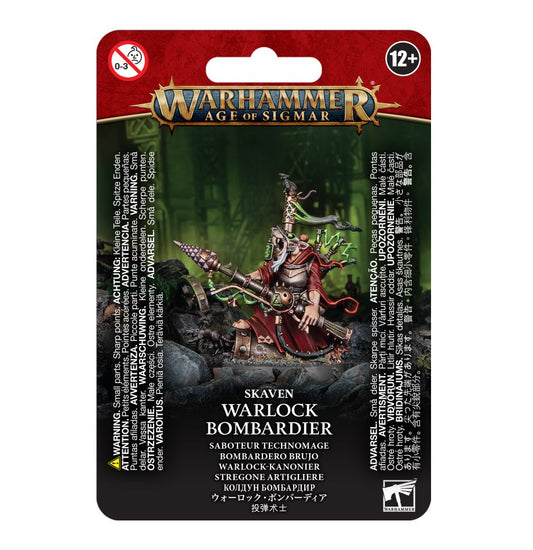 Skaven: Warlock Bombardier - Loaded Dice