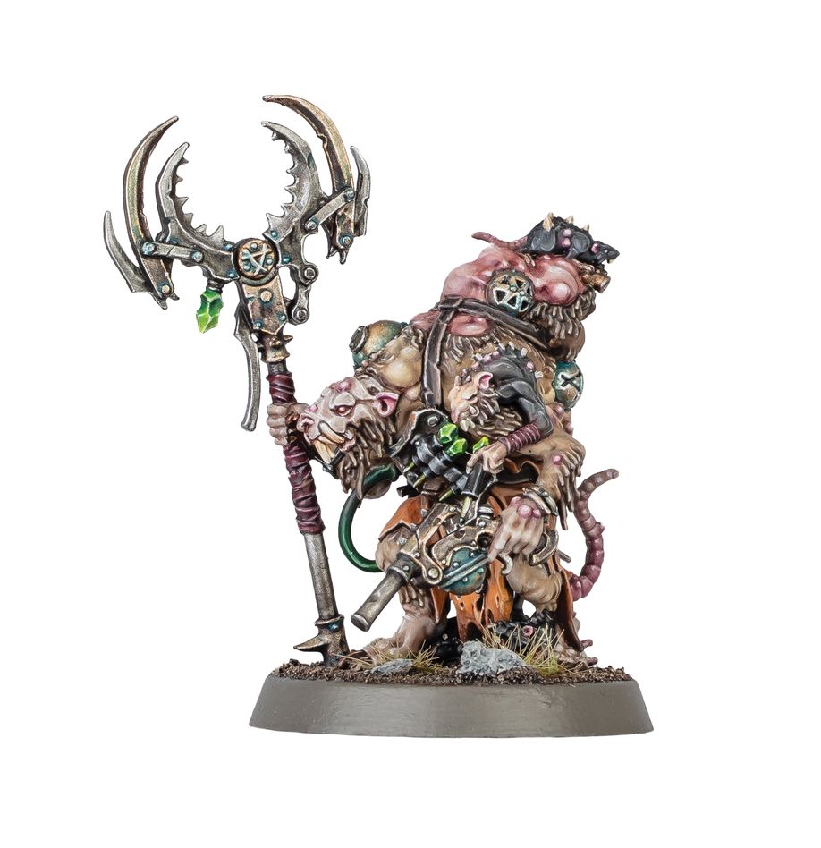 Skaven: Master Moulder - Loaded Dice