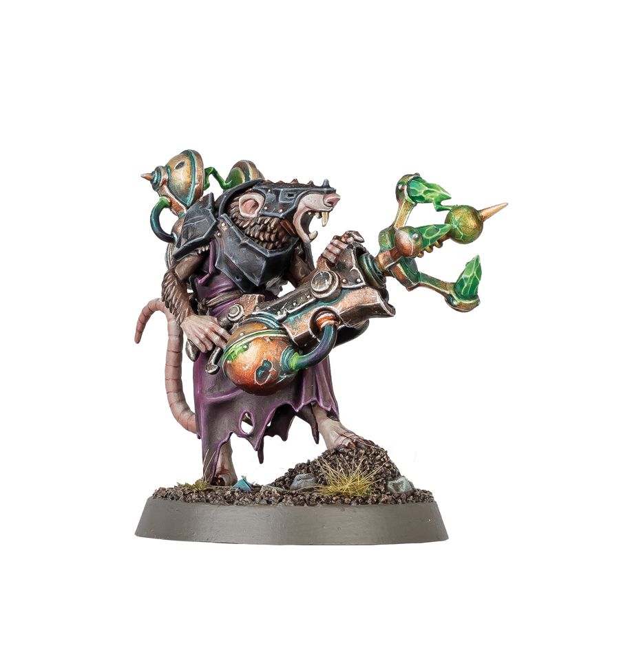 Skaven: Warlock Galvaneer - Loaded Dice
