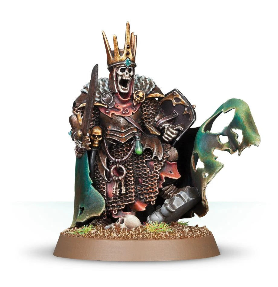 Deathrattle Wight king - Loaded Dice Barry Vale of Glamorgan CF64 3HD