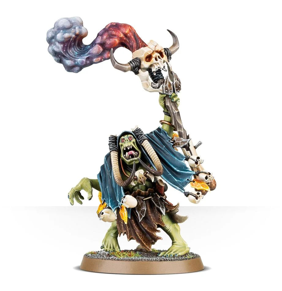 Orruk Warclans: Orruk Weirdnob Shaman - Loaded Dice