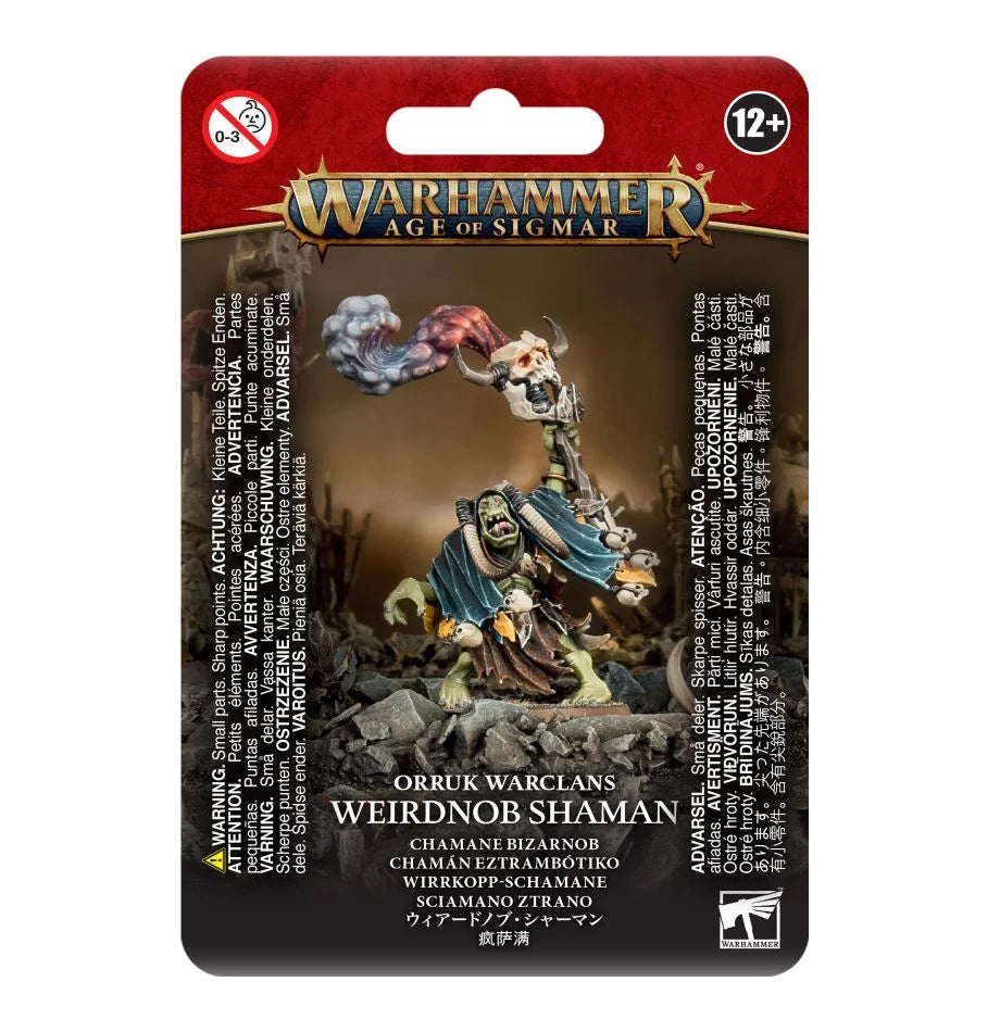 Orruk Warclans: Orruk Weirdnob Shaman - Loaded Dice