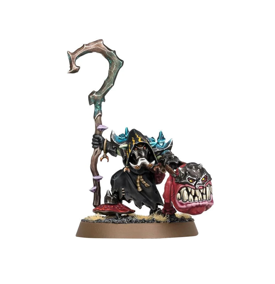 Gloomspite Gitz: Squigboss With Gnasha-Squig - Loaded Dice
