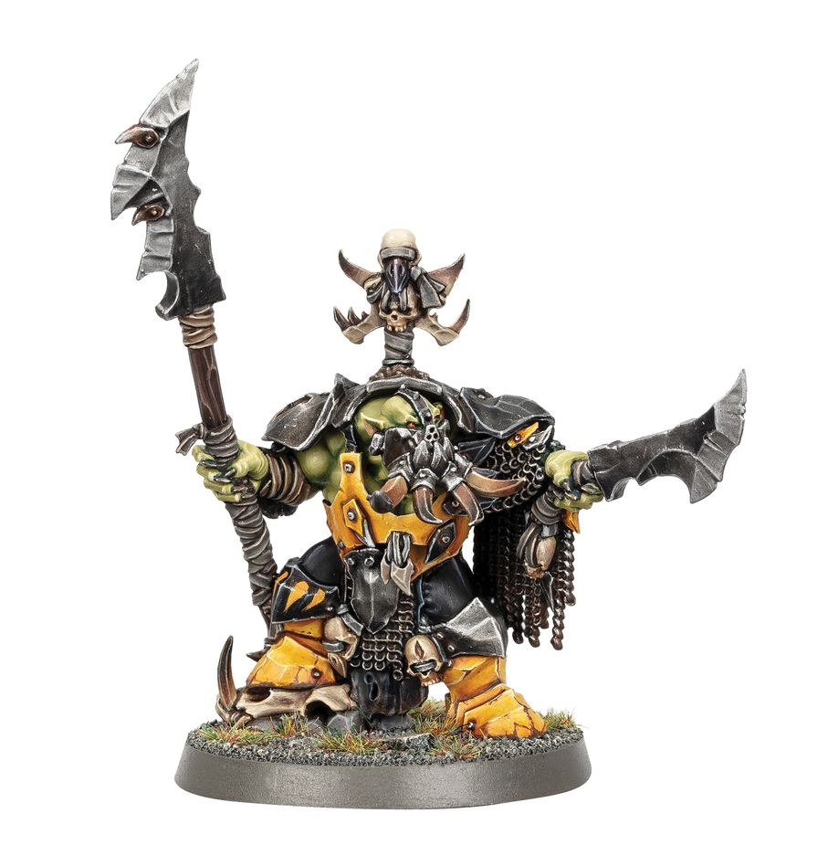 Orruk Warclans: Ardboy Big Boss - Loaded Dice