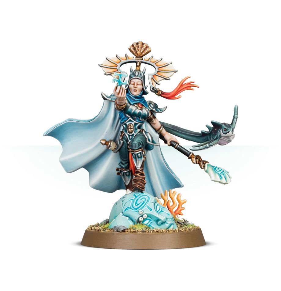 Idoneth Deepkin: Isharann Tidecaster - Loaded Dice