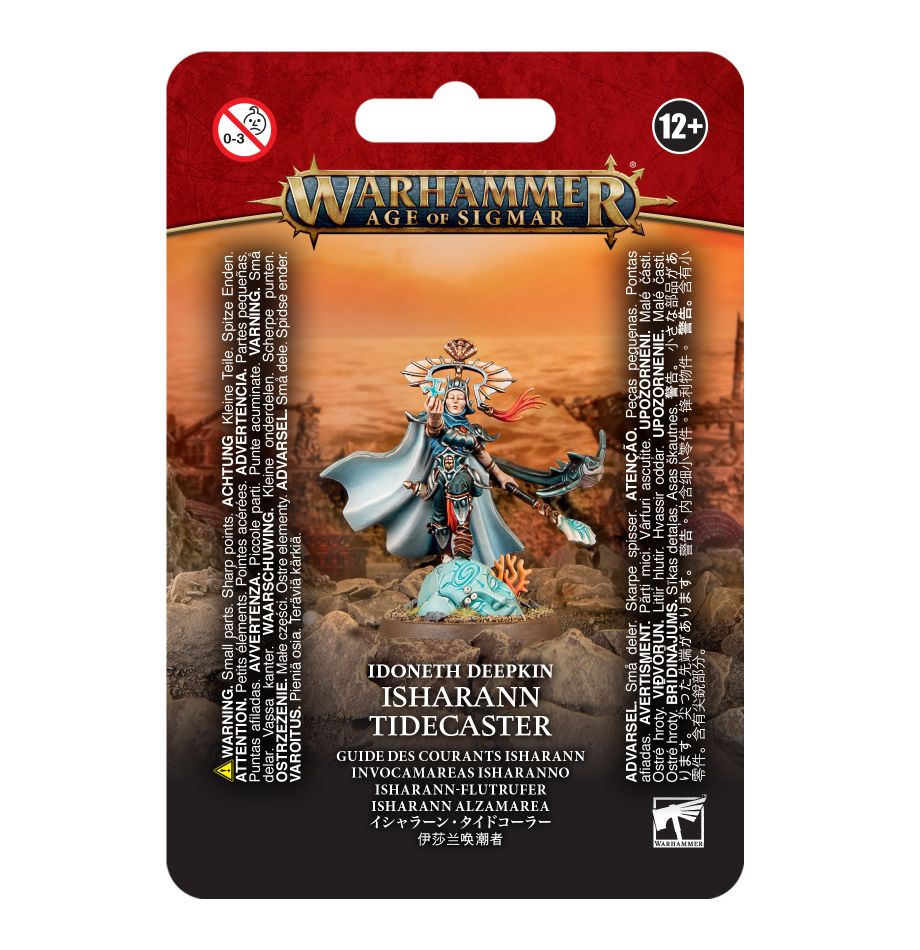 Idoneth Deepkin: Isharann Tidecaster - Loaded Dice
