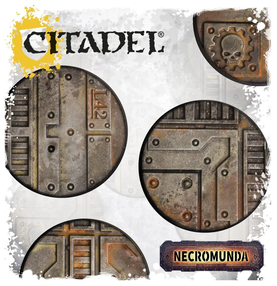 Necromunda: 32mm Bases (x10) - Loaded Dice