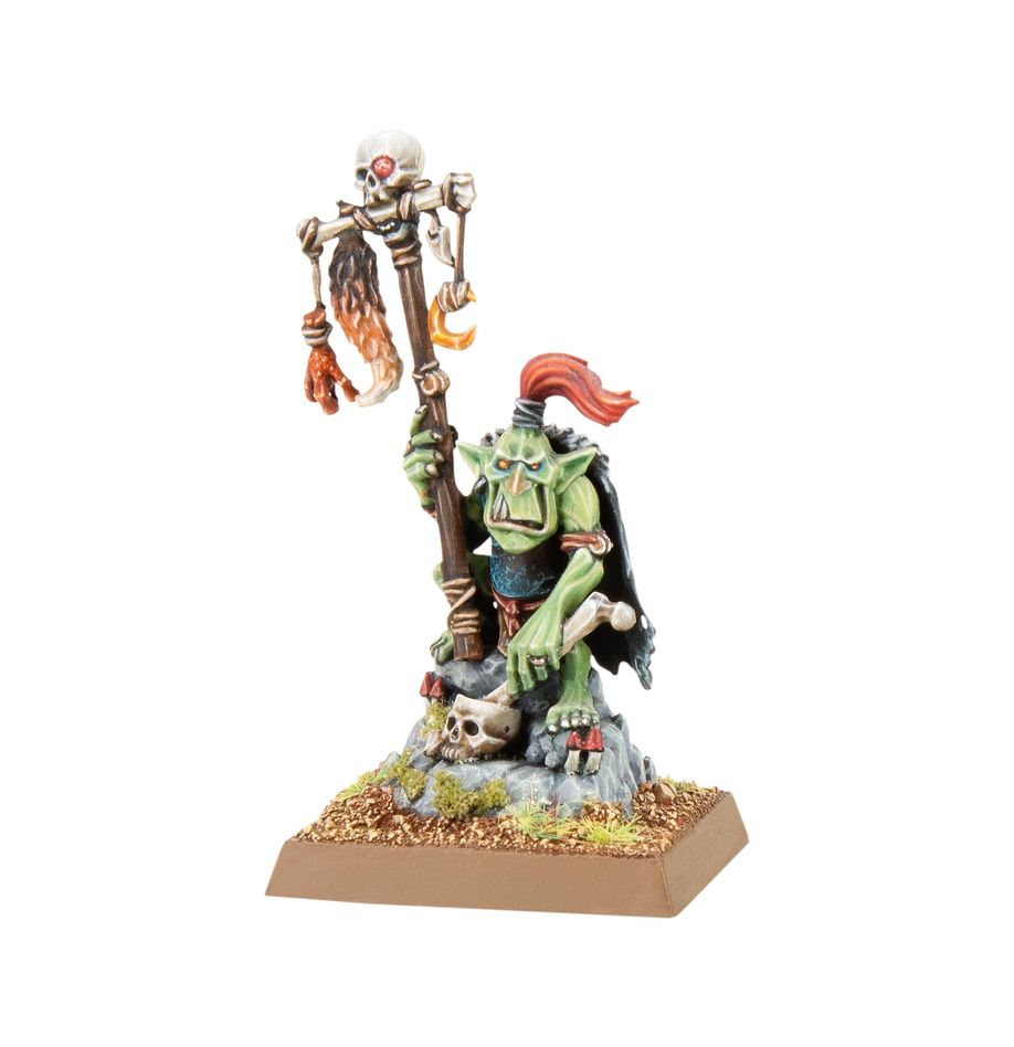 Orc & Goblin Tribes: Goblin Shaman - Loaded Dice