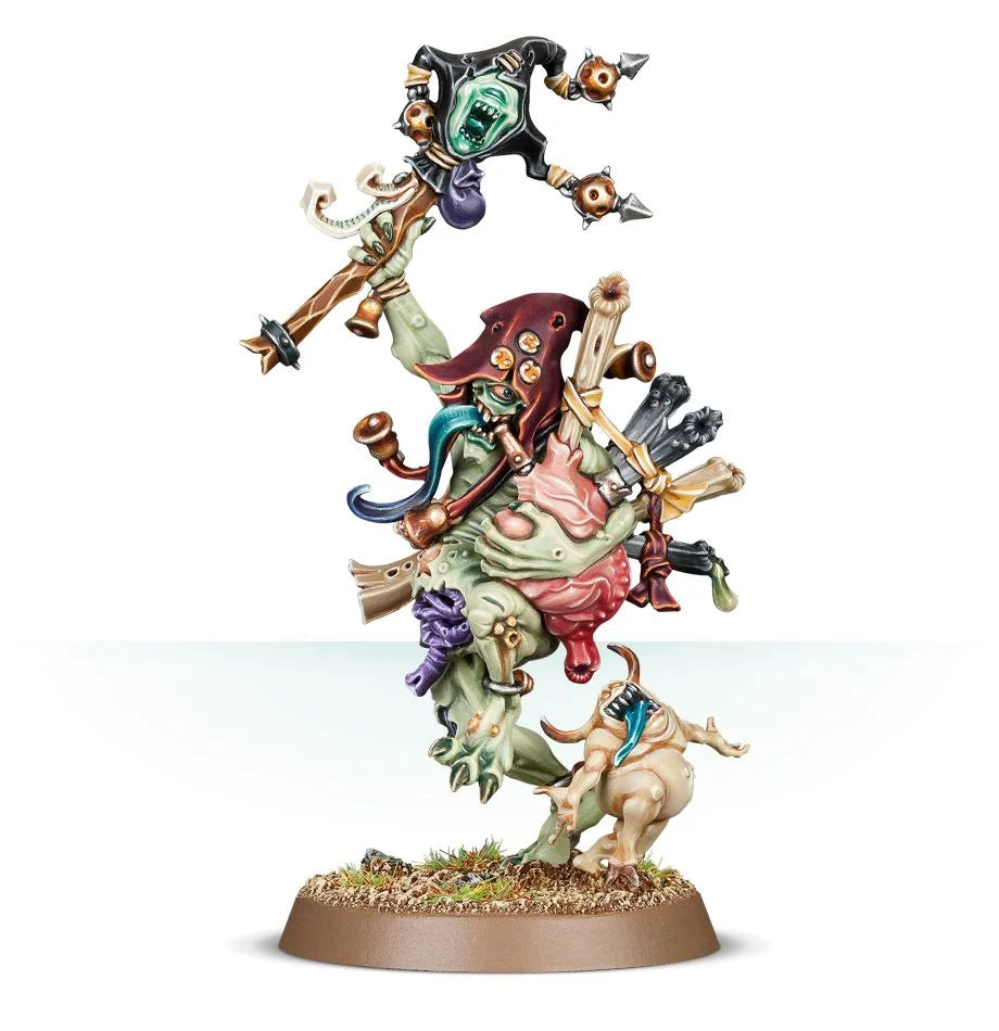 Maggotkin of Nurgle: Sloppity Bilepiper - Loaded Dice