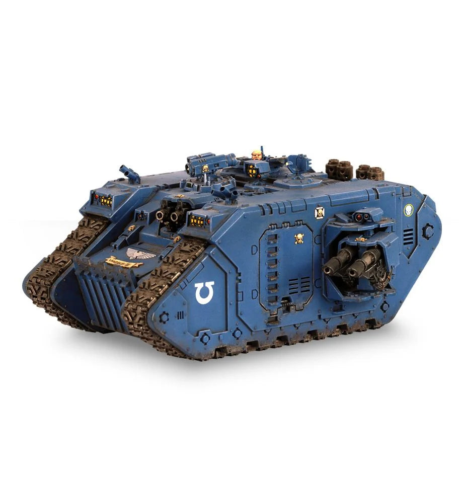 Space Marines: Land Raider Crusader/Redeemer - Loaded Dice