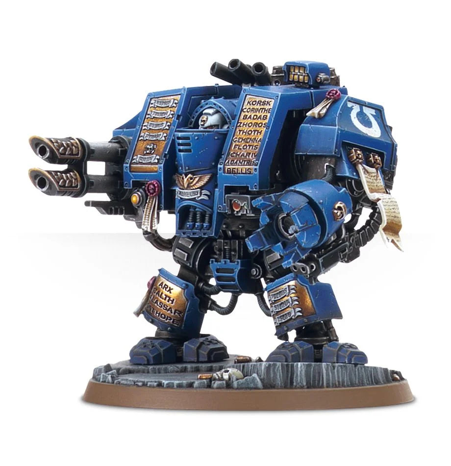 Space Marines: Venerable Dreadnought - Loaded Dice Barry Vale of Glamorgan CF64 3HD