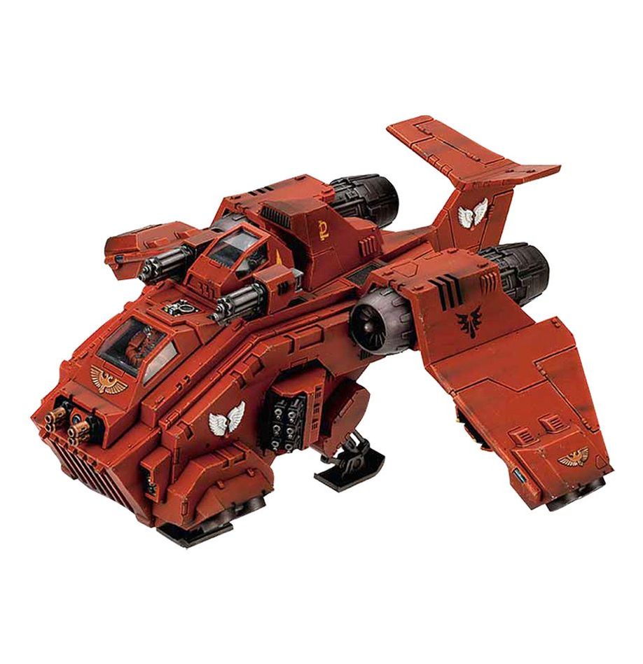 Special Order - Stormraven Gunship - Loaded Dice