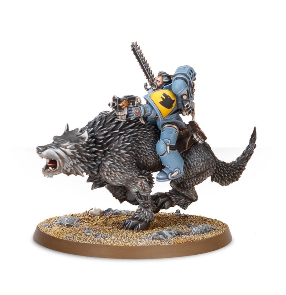 Special Order - Space Wolves: Thunderwolf Cavalry - Loaded Dice