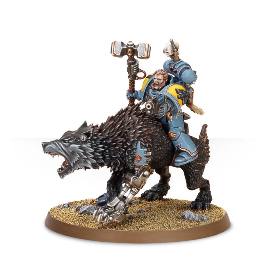 Space Wolves: Thunderwolf Cavalry - Loaded Dice
