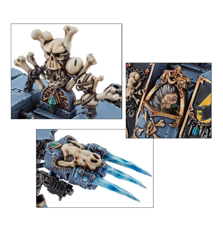 Space Wolves: Venerable Dreadnought - Loaded Dice