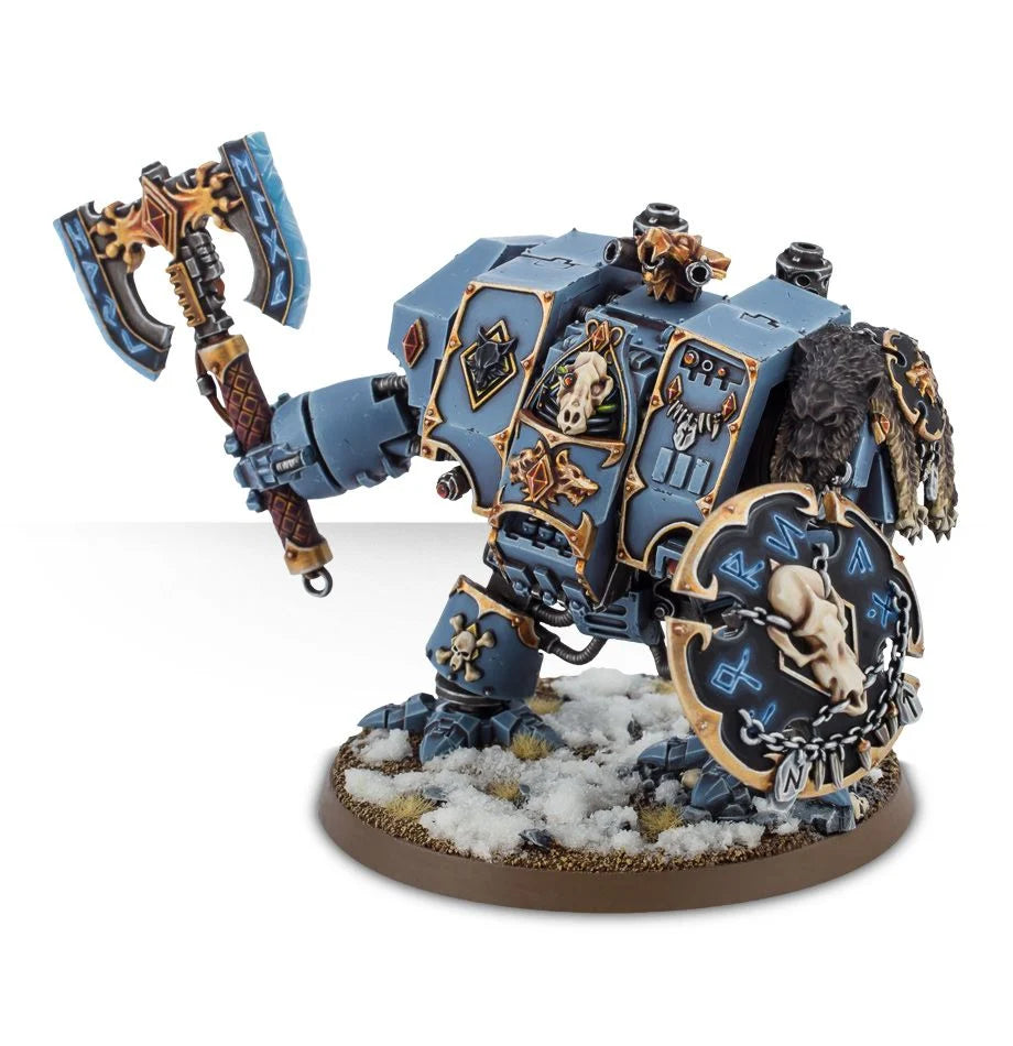 Space Wolves: Venerable Dreadnought - Loaded Dice Barry Vale of Glamorgan CF64 3HD