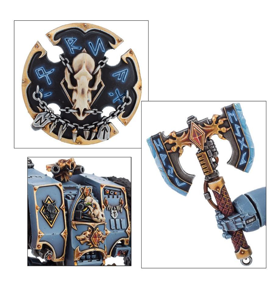 Space Wolves: Venerable Dreadnought - Loaded Dice