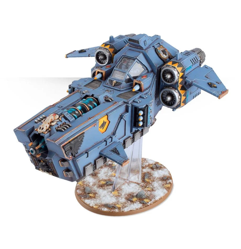 Space Wolves: Stormfang Gunship - Loaded Dice Barry Vale of Glamorgan CF64 3HD