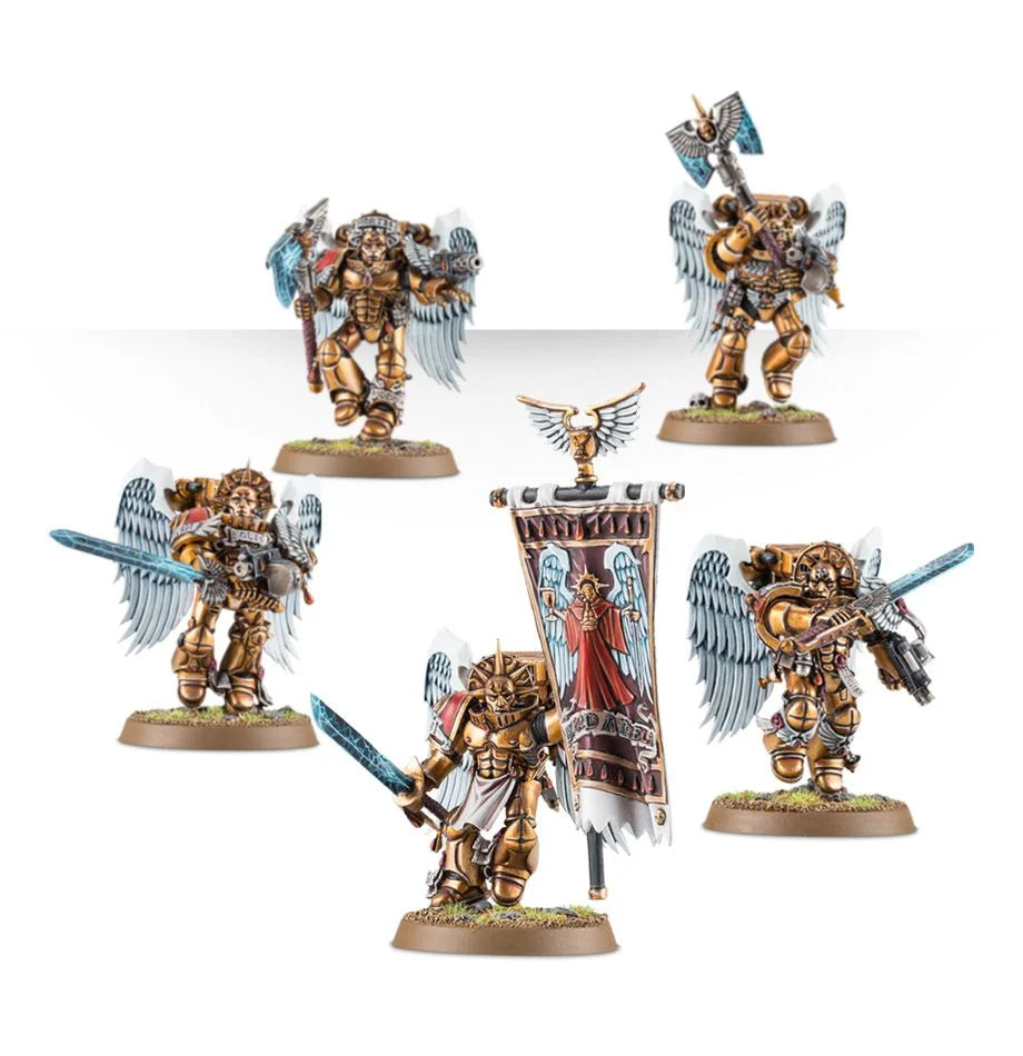 BLOOD ANGELS: SANGUINARY GUARD - Loaded Dice