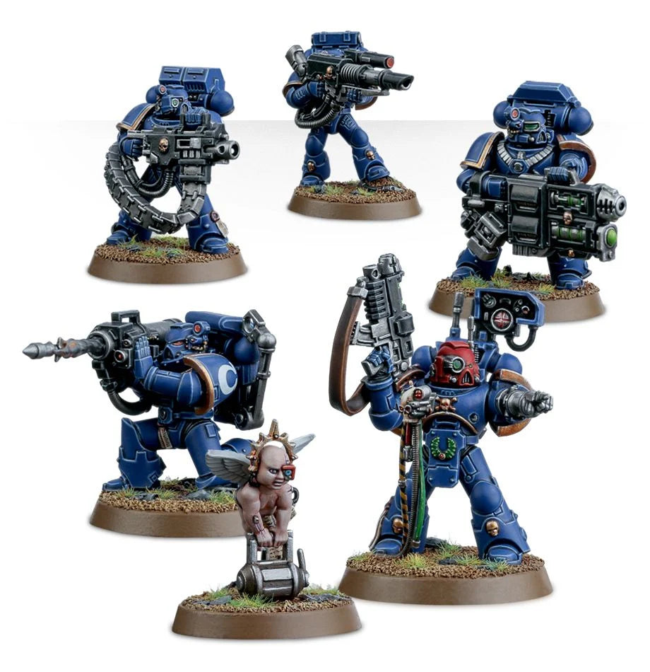 Space Marines: Devastator Squad - Loaded Dice