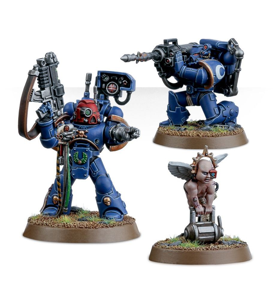 Space Marines: Devastator Squad - Loaded Dice