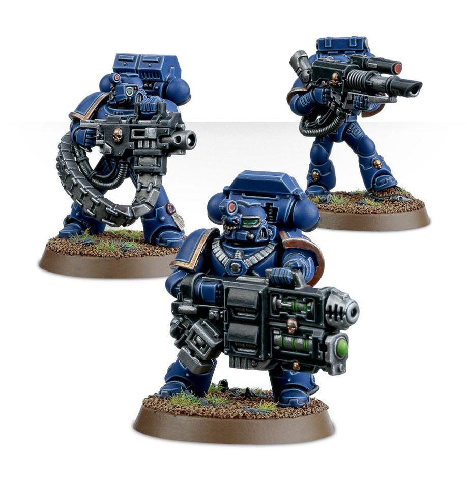Space Marines: Devastator Squad - Loaded Dice